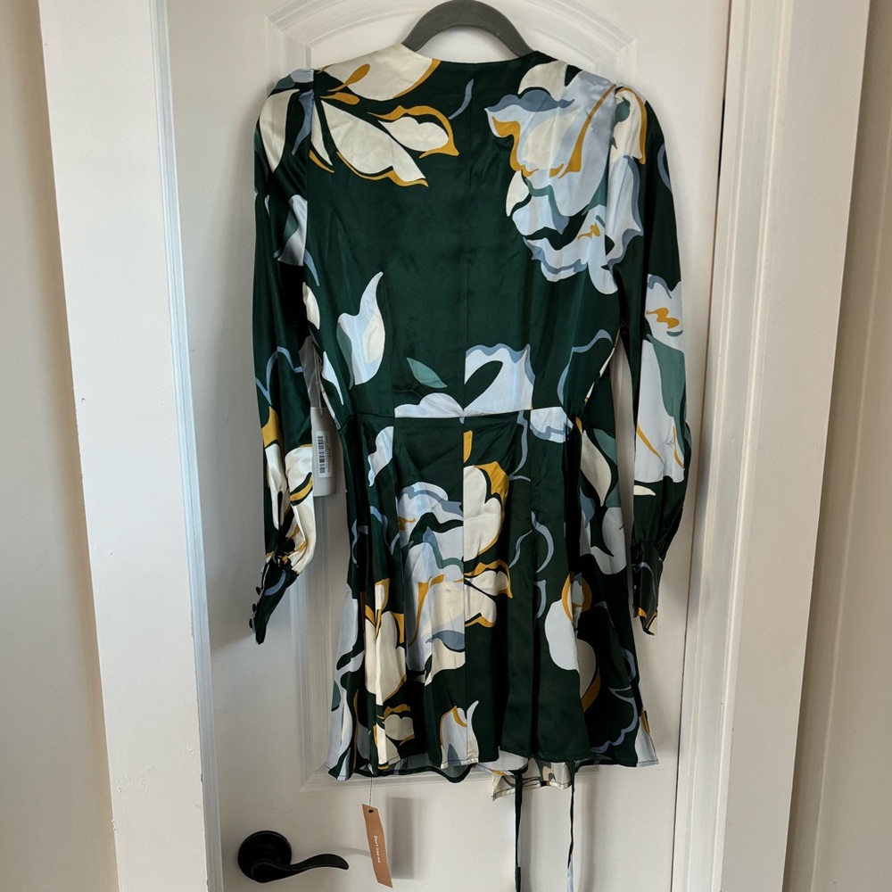 NWT Reformation Chrisley Silk Dress - Picture 4 of 7